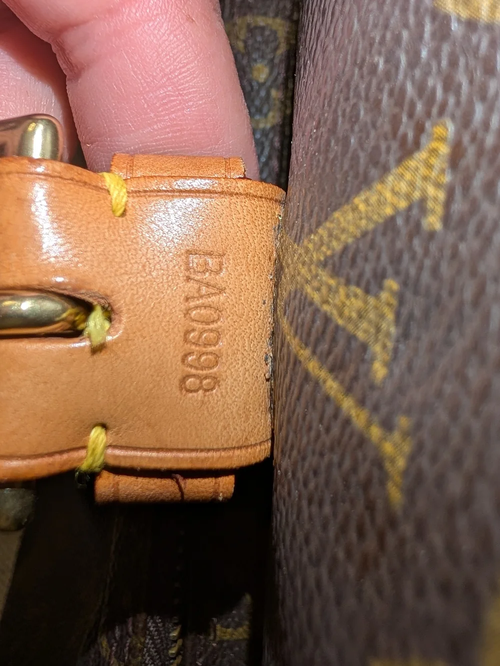 Louis Vuitton Montsouris GM Monogram Backpack Vintage